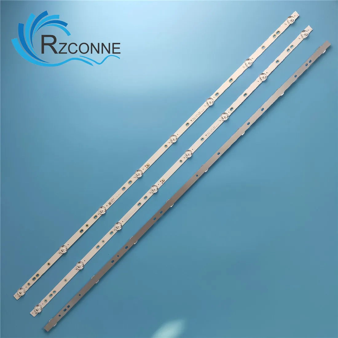 Faixa interna de led 8 lâmpadas para 3v