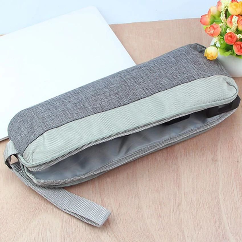 Travel Electronic Organizer Power Bank Storage Bag Carrying Bag Waterproof for Power Bank, Phone, U Disk, USB Cables