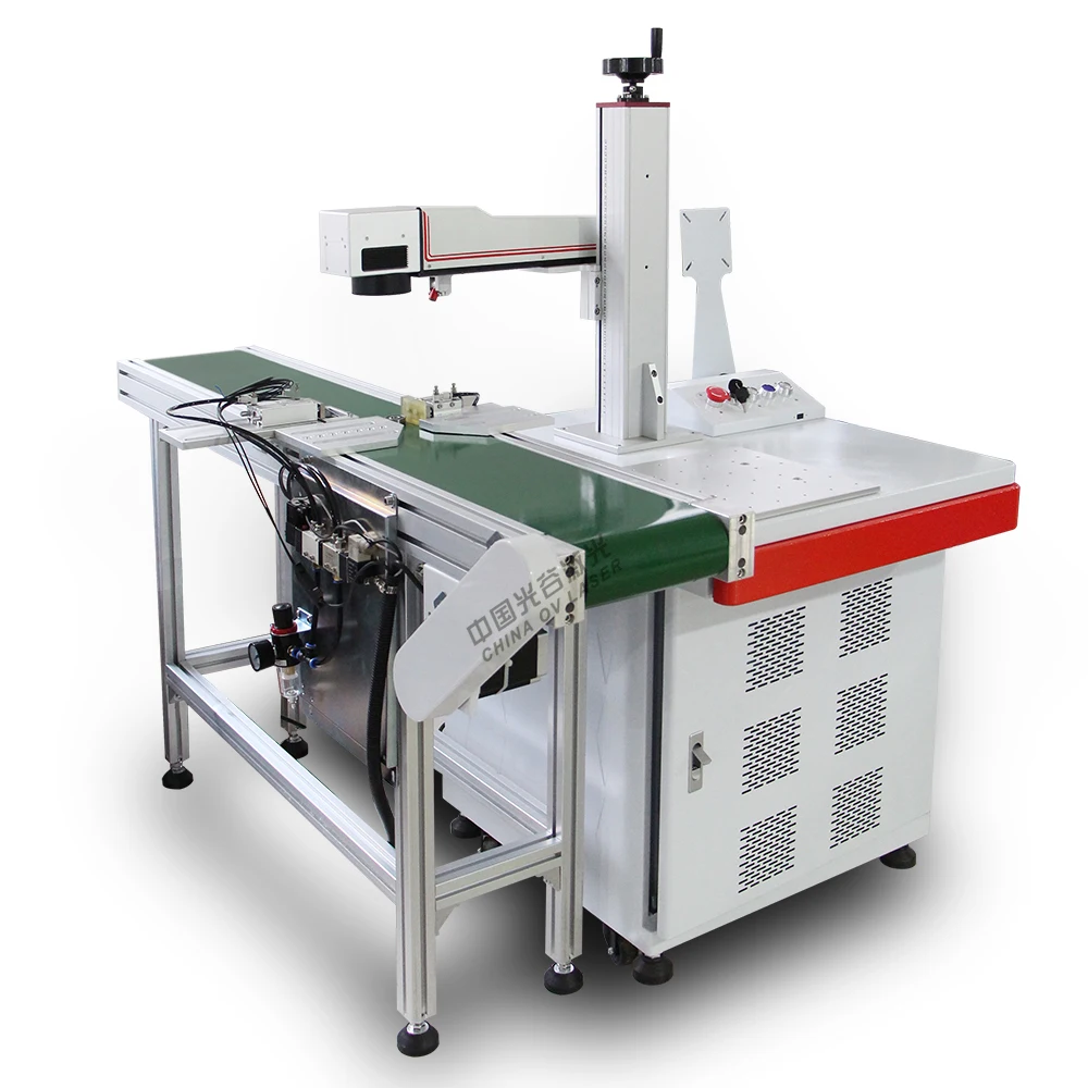 30w hot selling economical ceramic Silicon carbide bearing equipment marking laser marking machine for metal marking