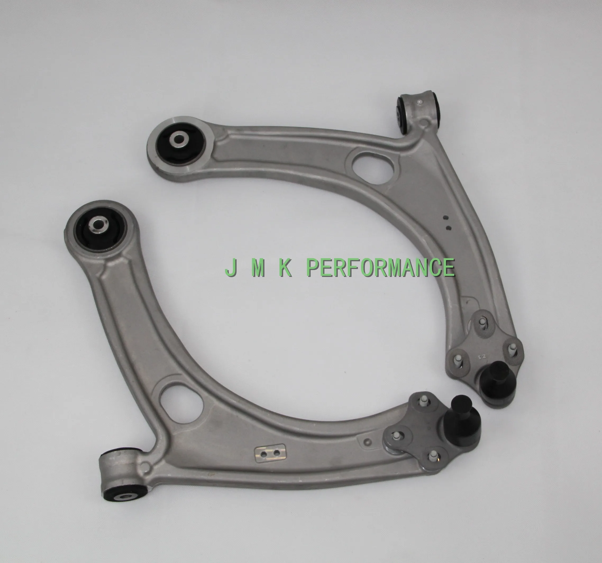 Front Control Arm Lower arm +2.5 Deg Caster VW GTI Golf R MK7 15-20