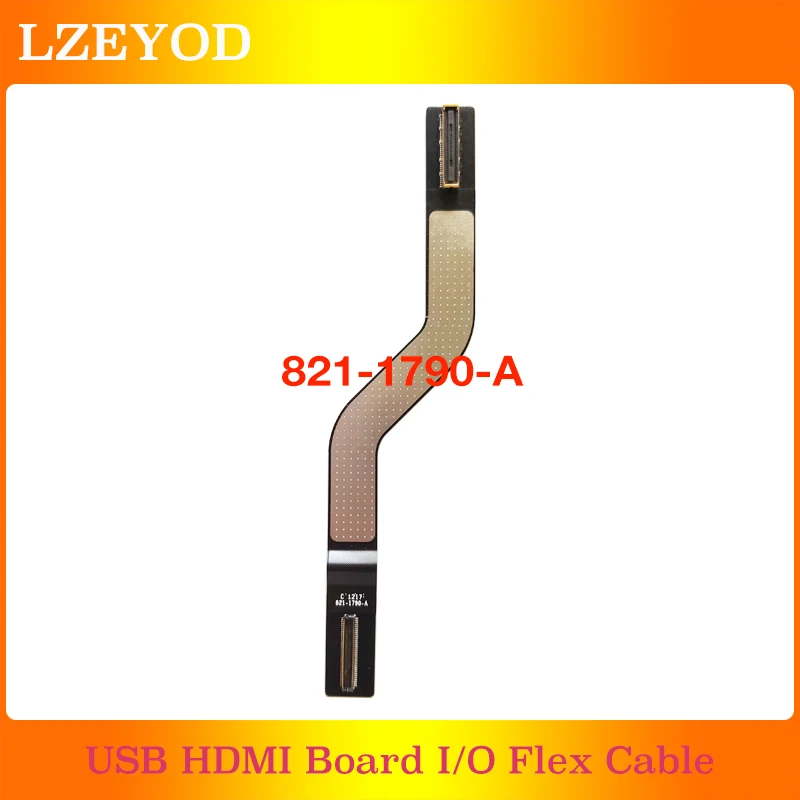 Original A1502 I/O USB HDMI Board Ribbon Flex Cable 821-1790-A For Macbook Pro Retina 13