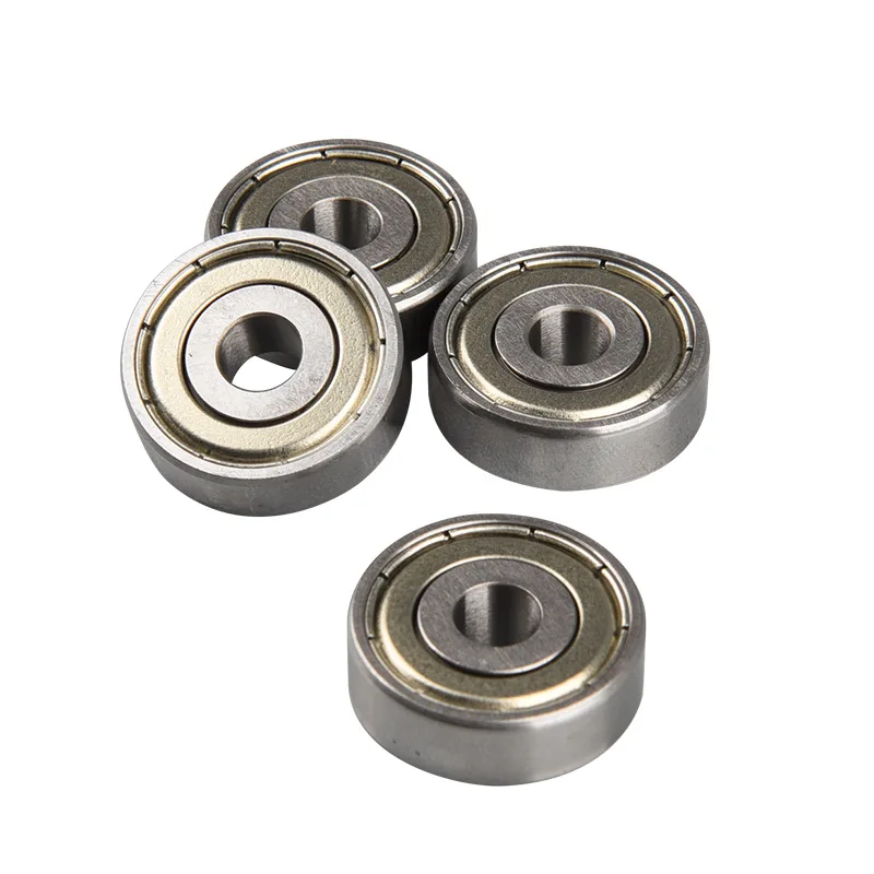 100pcs/lot 6301ZZ 6301Z 6301 Z ZZ Ball bearing 12*37*12mm Double cover Deep Groove Ball bearing 12x37x12mm