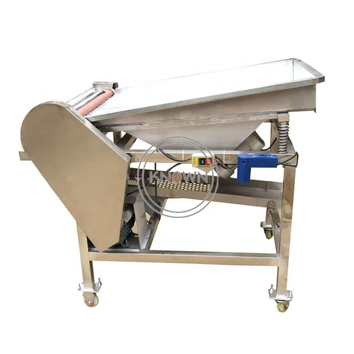 Edamame Shelling Machine High Efficiency Green Bean Peeling Machine Automatic Soy Bean Edamame Sheller