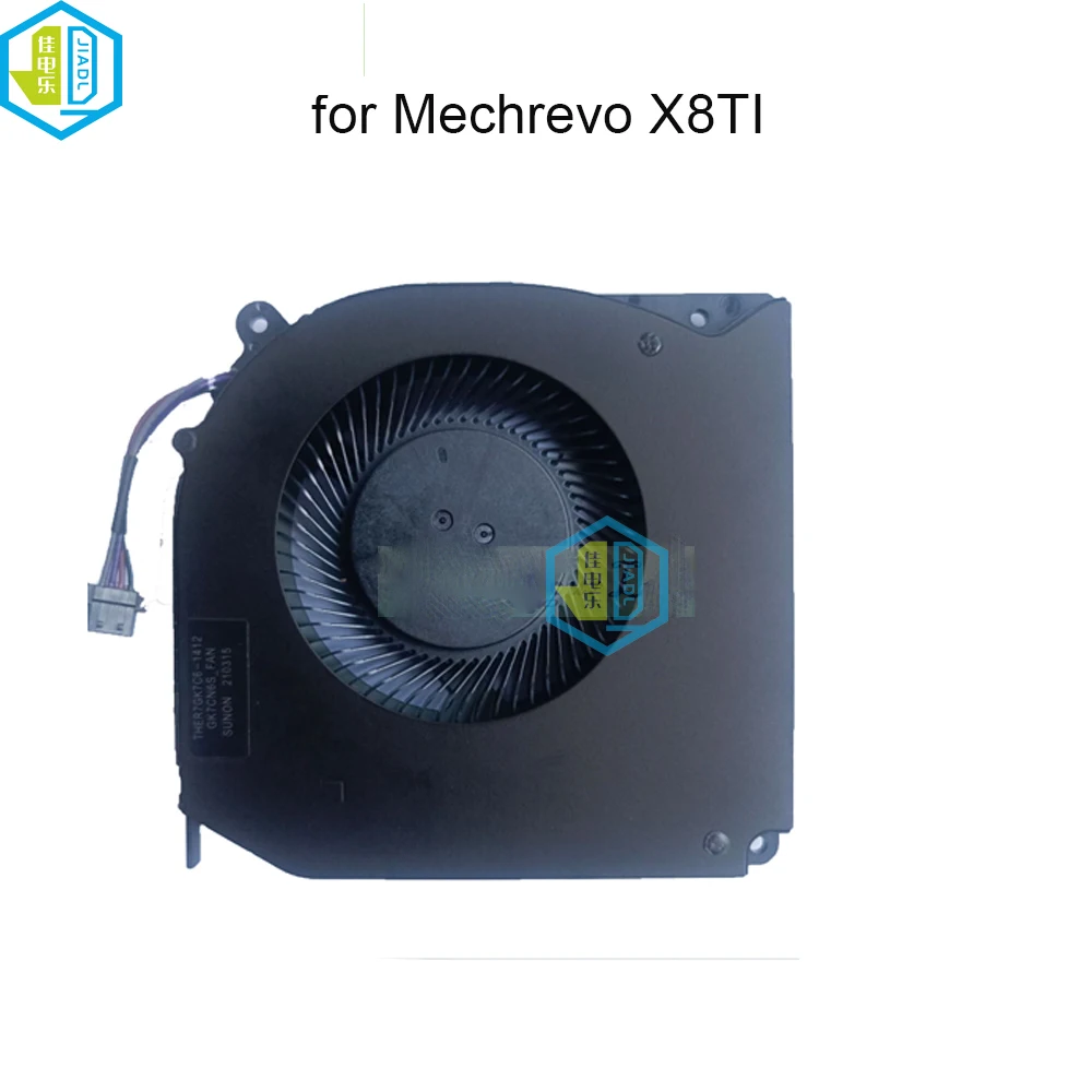 

EG75070S1-C460-S99 laptop Cooling fans cooler for MECHREVO X8Ti X9Ti-R PLUS X8 Pro GK7CN6S THER7GK7C6 CPU GPU graphics card fan