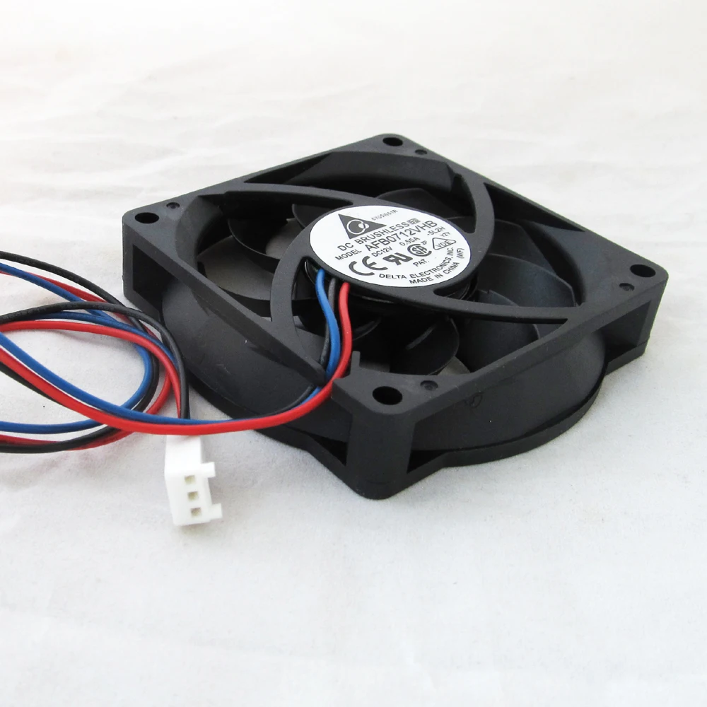 1pc Delta CPU Kühlkörper Modual DC Fan AFB0712VHB 70x70x1 5mm 7015 12V 0,55 EINE 3pin