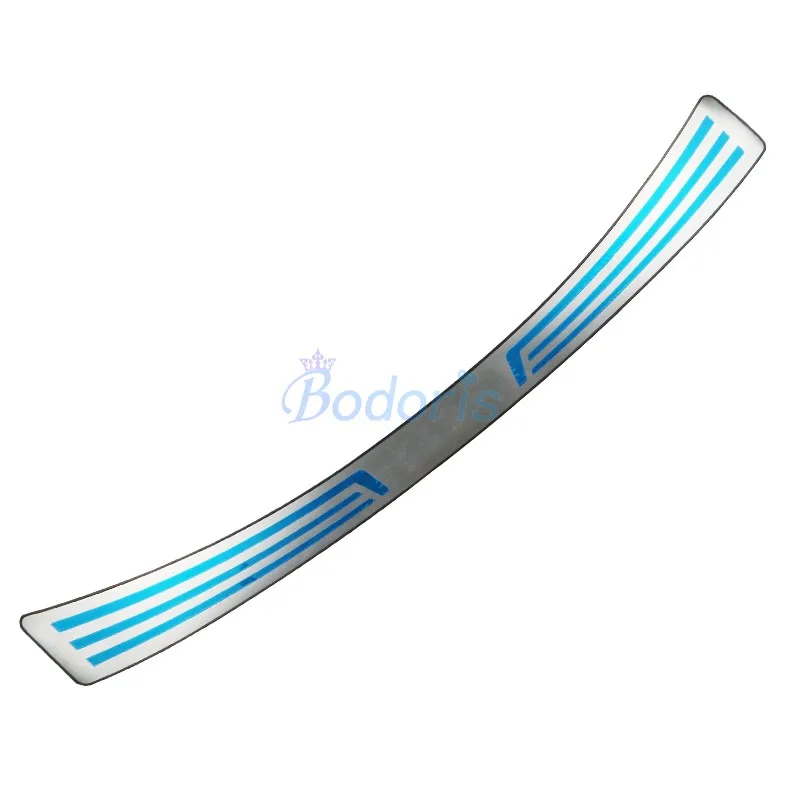 

Rear Trunk Bumper For Toyota RAV4 XA40 2016 2017 2018 Guard Plate Door Sill Trim #304 Stainless Steel Car Styling Accessories
