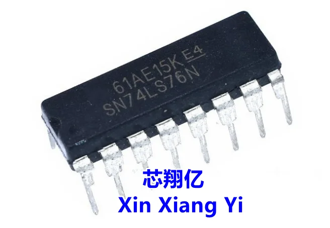 10pcs/lot SN74HC76N HD74HC76P DIP-16