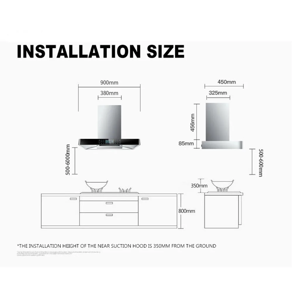 Рисунок 6 - Т-образная бленда Бытовая с высоким