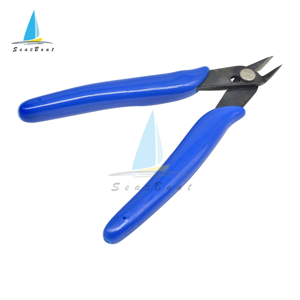 Practical Electrical Wire Cable Cutters Cutting Side Snips Flush Pliers Mini Pliers DIY Hand Tools