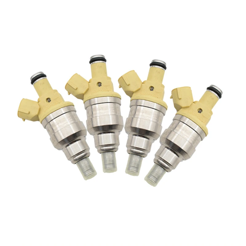 

4 шт. INP-081 F2GB13250 топливные форсунки для Mazda B2200 Pickup 2.2L L4 1990-1993 OEM F2G8-13-250 INP081 впрыска автомобиля