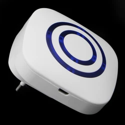 Sensor de movimento infravermelho sem fio campainha da segurança da porta alarme chime ue/eua plug