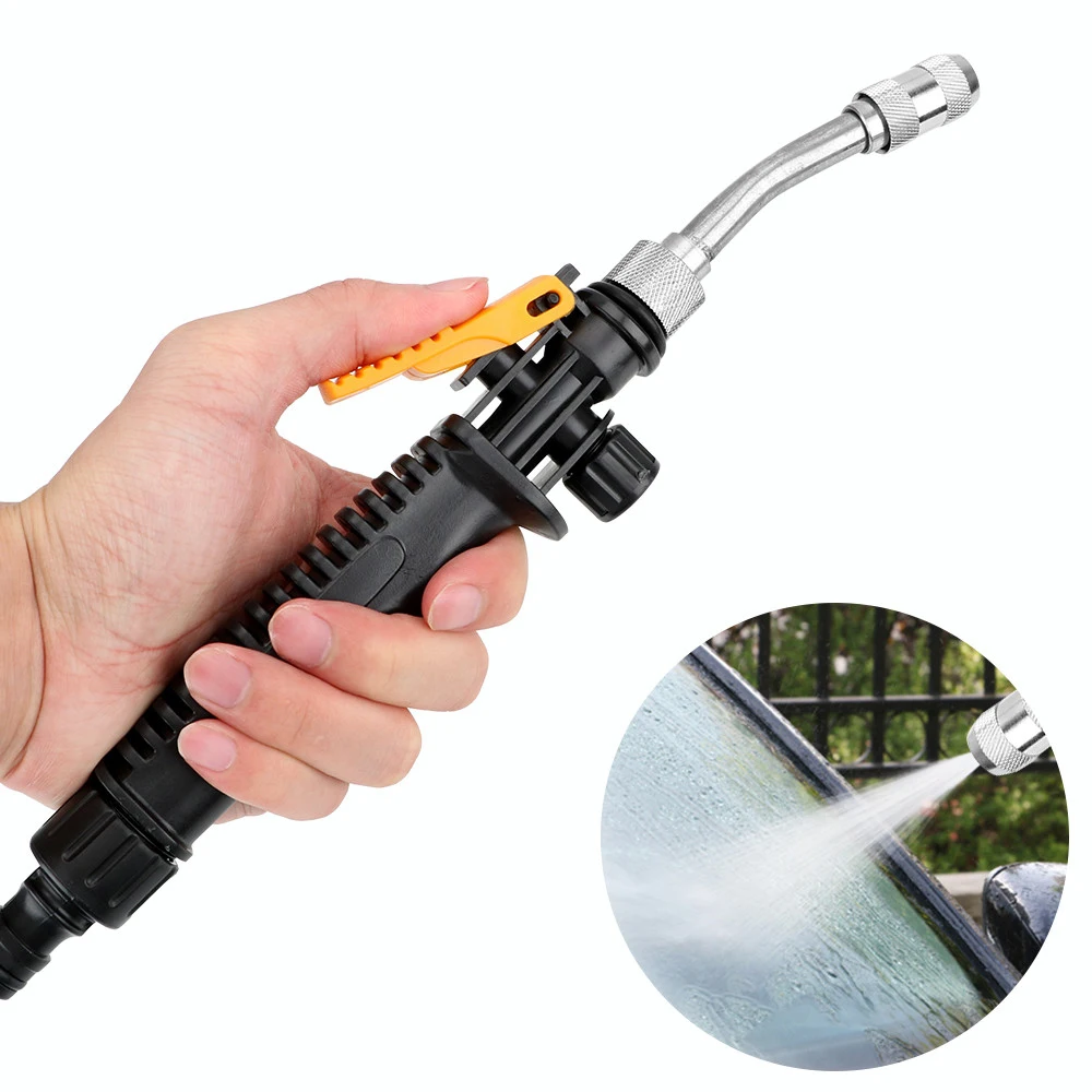

High Pressure Power Water Gun Jet Garden Washer Hose Wand Nozzle Spray Watering Sprinkler Atomizing Clean Tools CN