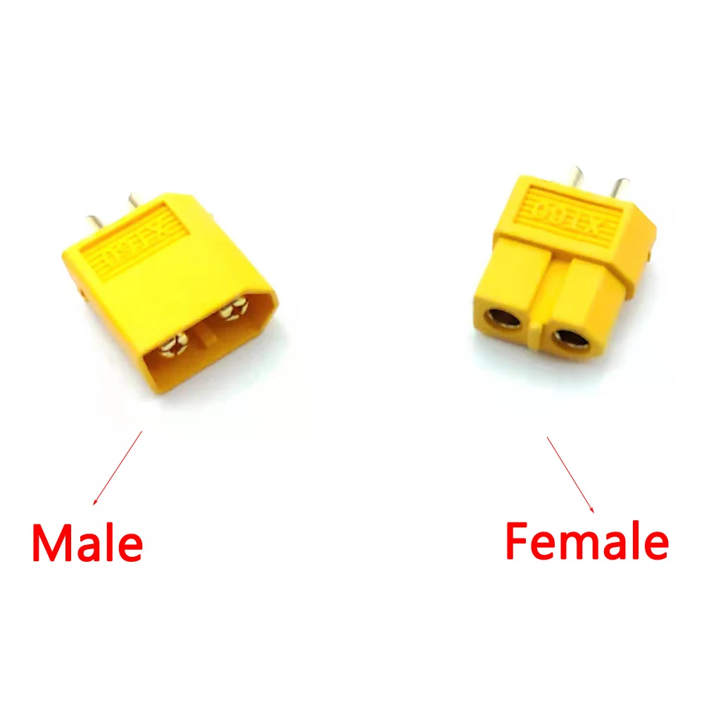 1set 1pcs XT60 XT-60 XT 60 Plug Male Female Bullet high current transmission Connectors Plugs For RC Lipo Battery Wholesale