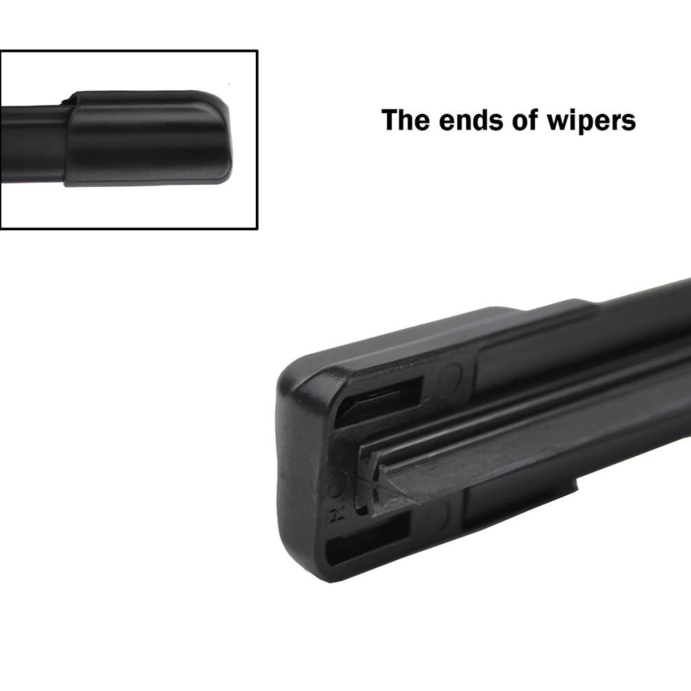 Xukey Front Rear Windscreen Wiper Blades For Opel Mokka Chevrolet Trax 2012 2013 2014 2015 2016 2017 Windshield For Buick Encore