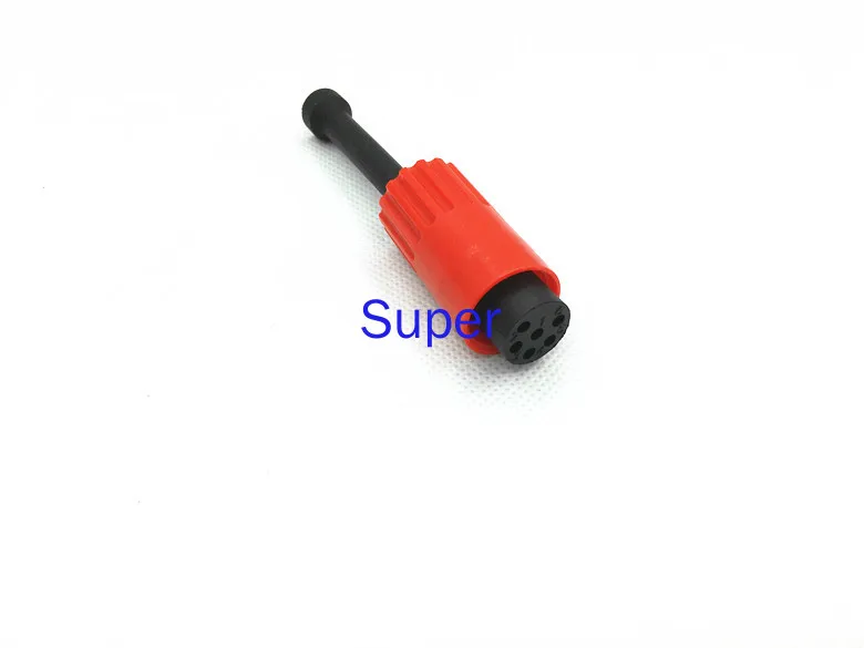 Tiny 2-8 Core Watertight Connector Lock Cover Underwater Connector Accessories Waterproof Kit Polyacetal Resin