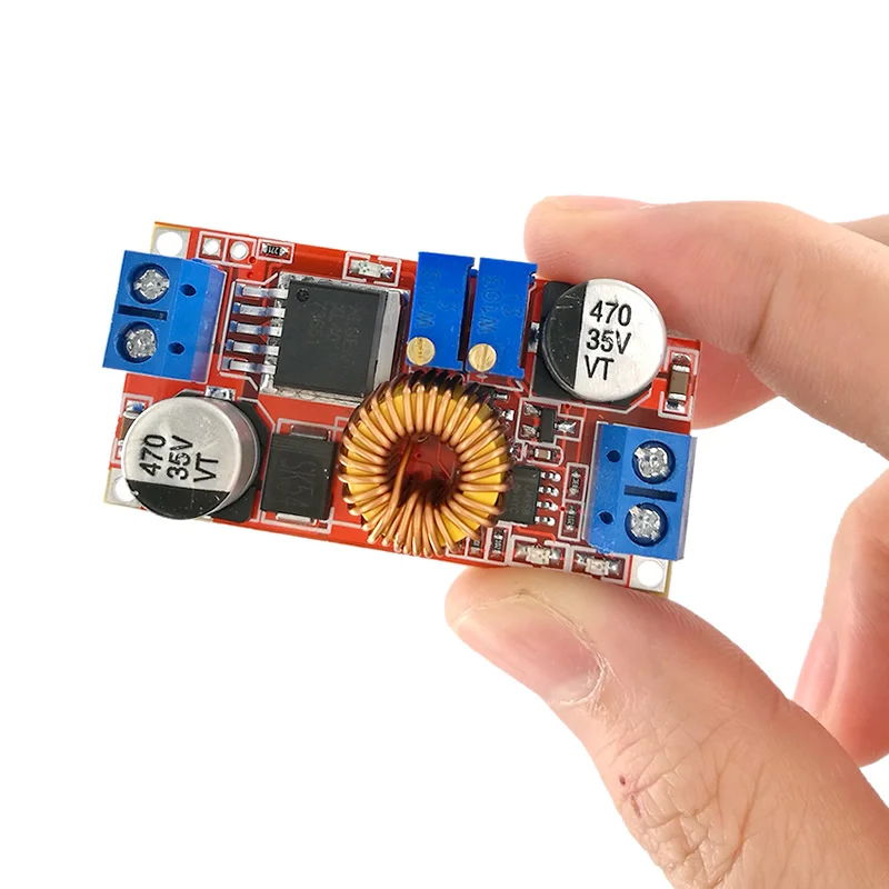 5A DC do DC CC CV bateria litowa Step Down płytka ładująca konwerter zasilanie Led ładowarka litowa moduł obniżający XL4015