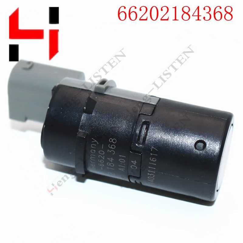 4Pcs New For E46 E39 E60 E61 E65 E66 E83 X3 E53 X5 Parksensor For ultrasonic Car parking sensor PDC 66202184368