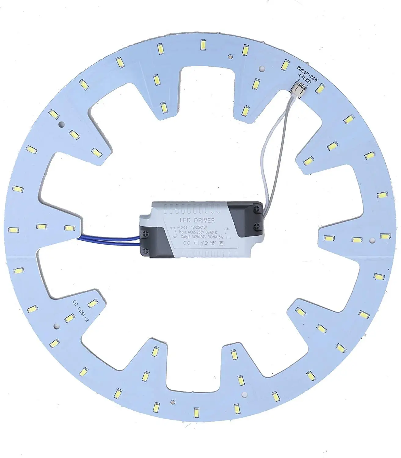 

24w 10.7 Inch 2400lm Led Ceiling Light Fixtures Replacement Panel Retrofit Board Replace Incandescent Fluorescent Bulb