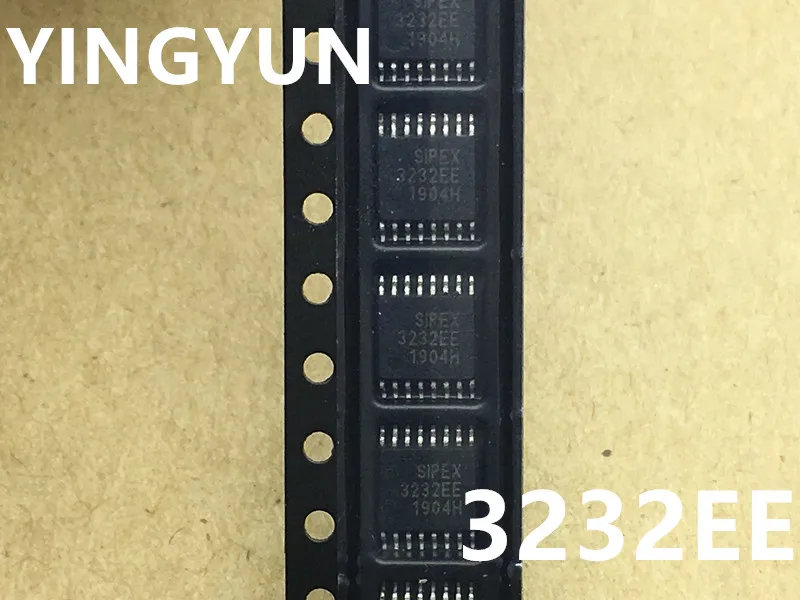 

10CS/Lot SP3232 3232EE SP3232EEY Transceiver RS - 232 Interface Chip TSSOP - 16