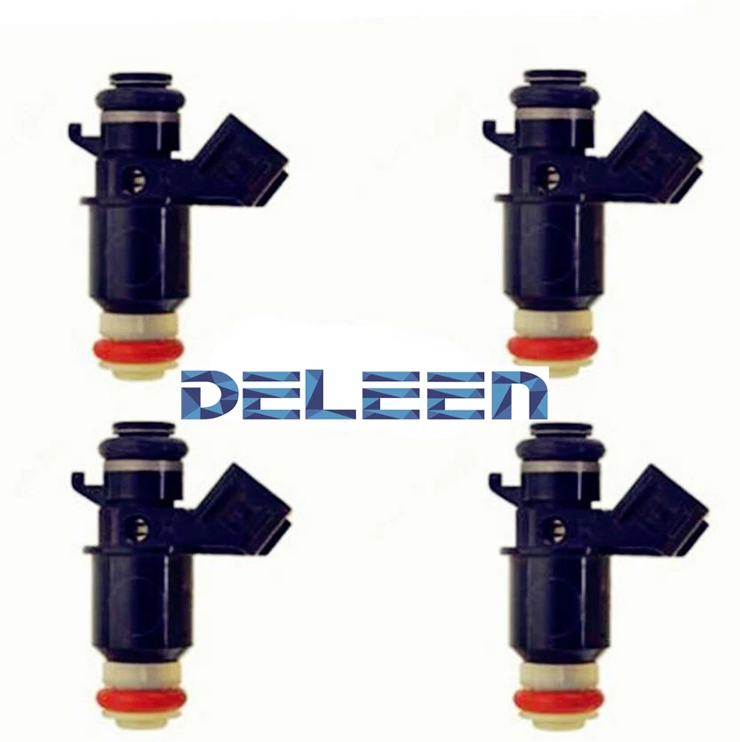 

Deleen 4 x Fuel Injector 16450-PLD-004 16450-PLC-003 For H onda C IVIC 2001 - 2005 Car Accessories