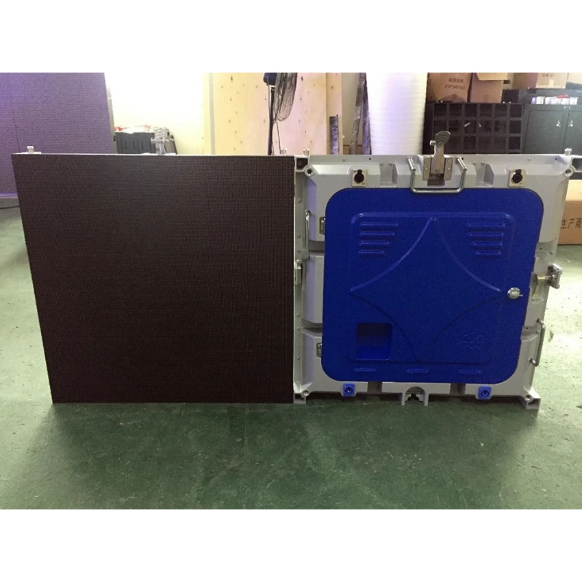 Full Color LED Screen P6 Outdoor 576*576mm Die Casting Aluminum SMD RGB Matrix Sign LED Display Cabinet