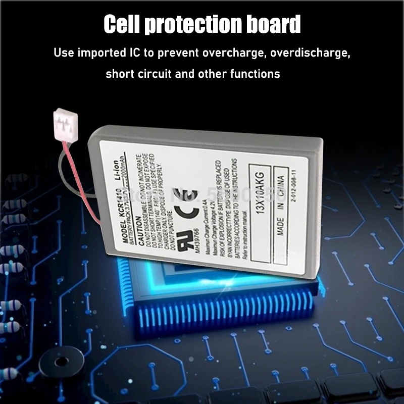 1 قطعة 2000mah بطارية حزمة استبدال لسوني غمبد PS4 Dualshock4 V1 تحكم لاسلكي بطارية CUH-ZCT1E CUH-ZCT1U