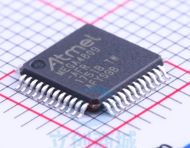 1 PCS/LOTE ATMEGA4809-AFR ATMEGA4809-AF ATMEGA4809 MEGA4809-AFR MEGA4809 TQFP-48 100% New and original