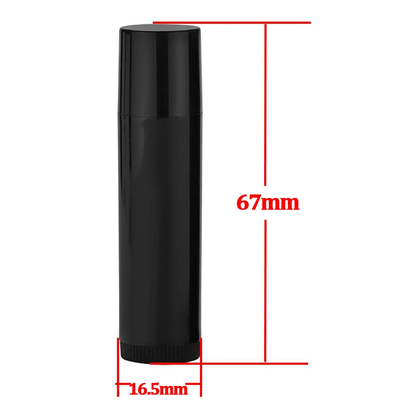 100 Stück 5ml Leere DIY Kunststoff-Lipgloss-Tuben Großhandel Lippenstift-Balsam-Tuben Kosmetikbehälter Reise-Make-up-Verpackungsflaschen – Detail 17