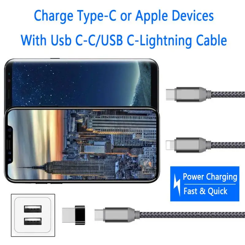 USB To Type-C Converter Adapter USB 2.0 Adapter Plug Portable Computer Phone Adapter Mobile Phone Converters Support Dropshipp