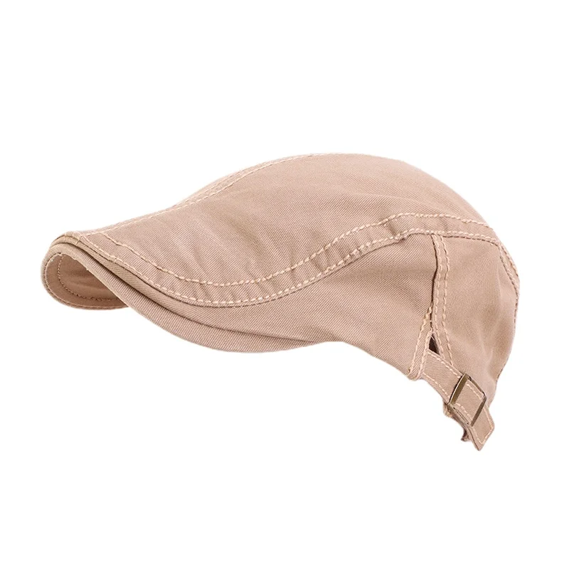 Cotton Hunting Cap Baseball Cap With  Adjusting Buckle Golf Cap