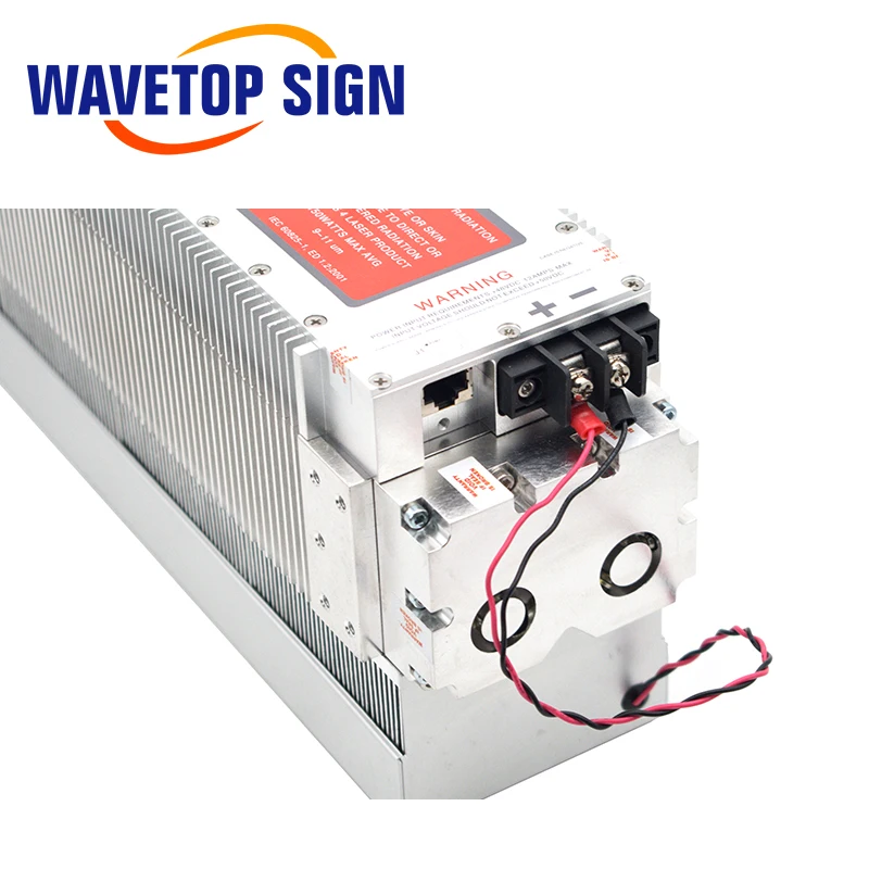 Wavetopsignature دافي CO2 الترددات اللاسلكية الليزر مصدر 30 واط الطول الموجي 10.6um ليزر وحدة موصل RJ45 نوع ل Co2 ليزر أنبوب الليزر قطع