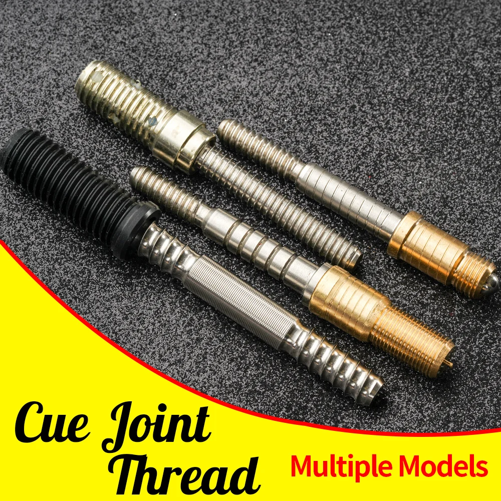 

Pool Cue Joint Wavy /Uni Loc Radial 3/8*10 3/8*11 Joint Billiard Cue Stick Joint Stainless Steel Cue Joint Billiard Accessories