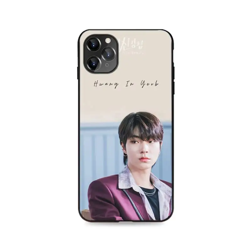 Hwang In Yeop Phone Case For IPhone SE2 11 12 13 Pro XS MAX XS XR 8 7 6 Plus Case