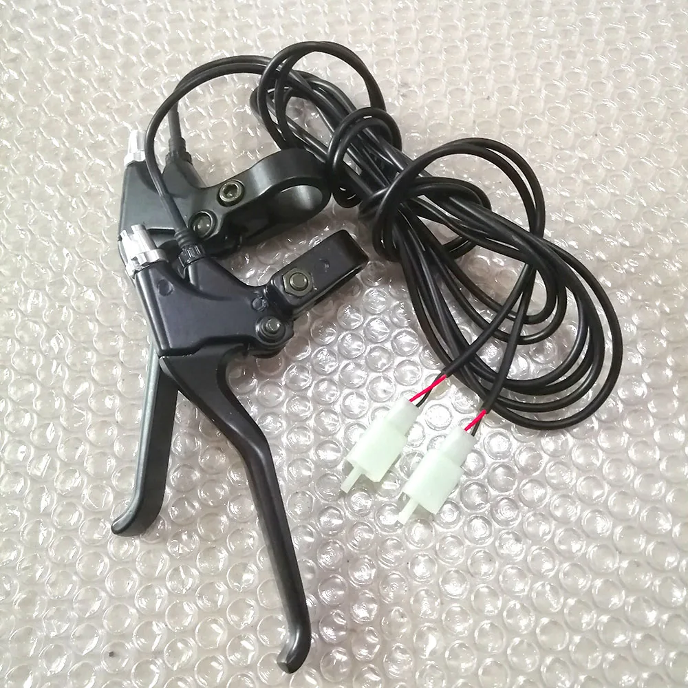 Electric Bike/Bicycle E-scooter e-bike Cut Off Power Brake 12V-96V Work SM pin and 2.8 blade interface