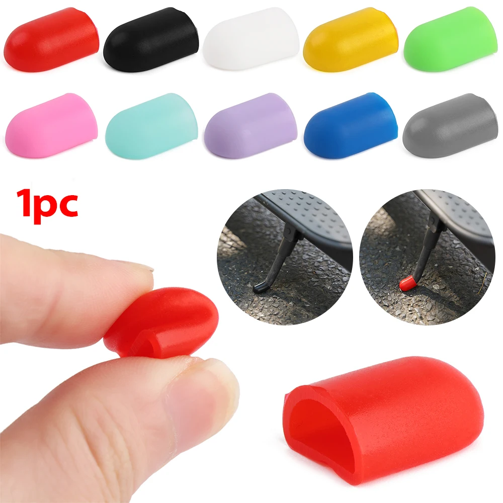 1 PC Electric Scooter Foot Support Sleeve Silicone Feet Protective Cover for Xiaomi M365 Ninebot Es2/Es4 Scooters Parts