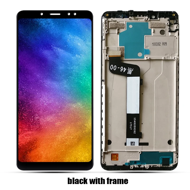 For Xiaomi Redmi Note 5 Display Screen Touch Digitizer Assembly For 5.99 inch Redmi Note 5 Pro Phone With Frame