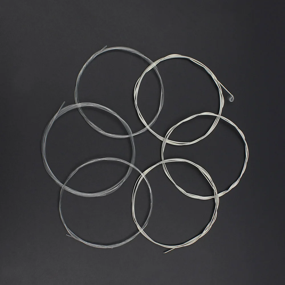 IRIN 6 Pcs/Set Guitar Strings Professional Musical Instrument Accessories for Acoustic Classical Guitar Nylon Replacement Parts