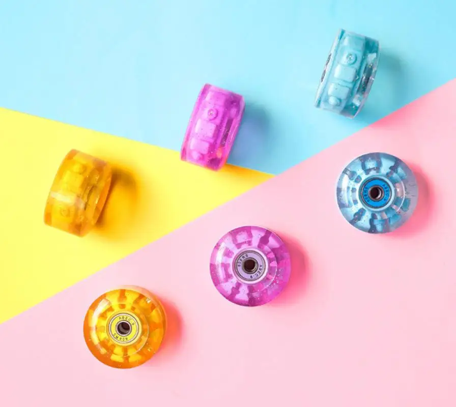 

Колеса для коньков из искусственной резины, 4/8 шт., 58x32x мм