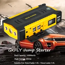 16000mAh Car Jump Starter Power Bank #3