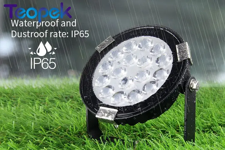 Imagem -05 - Miboxer w Rgb Mais Cct Led Jardim Luz Dc24v Futc01 Ac85265v Futc02 Ip65 Impermeável ao ar Livre Iluminação