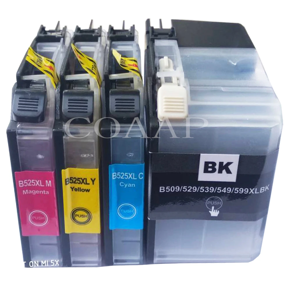 Compatible LC 599 / LC 595 XL ink cartridge For Brother MFC J2510 J3720 J3520 Printer