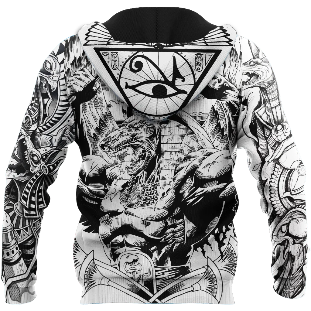 Señuelo 3D KJ506 – Tatuaje Egipcio Anime para spinning - imagen 3