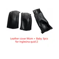 Conjunto de 3 Piezas para Mamá y Bebé, Color Negro