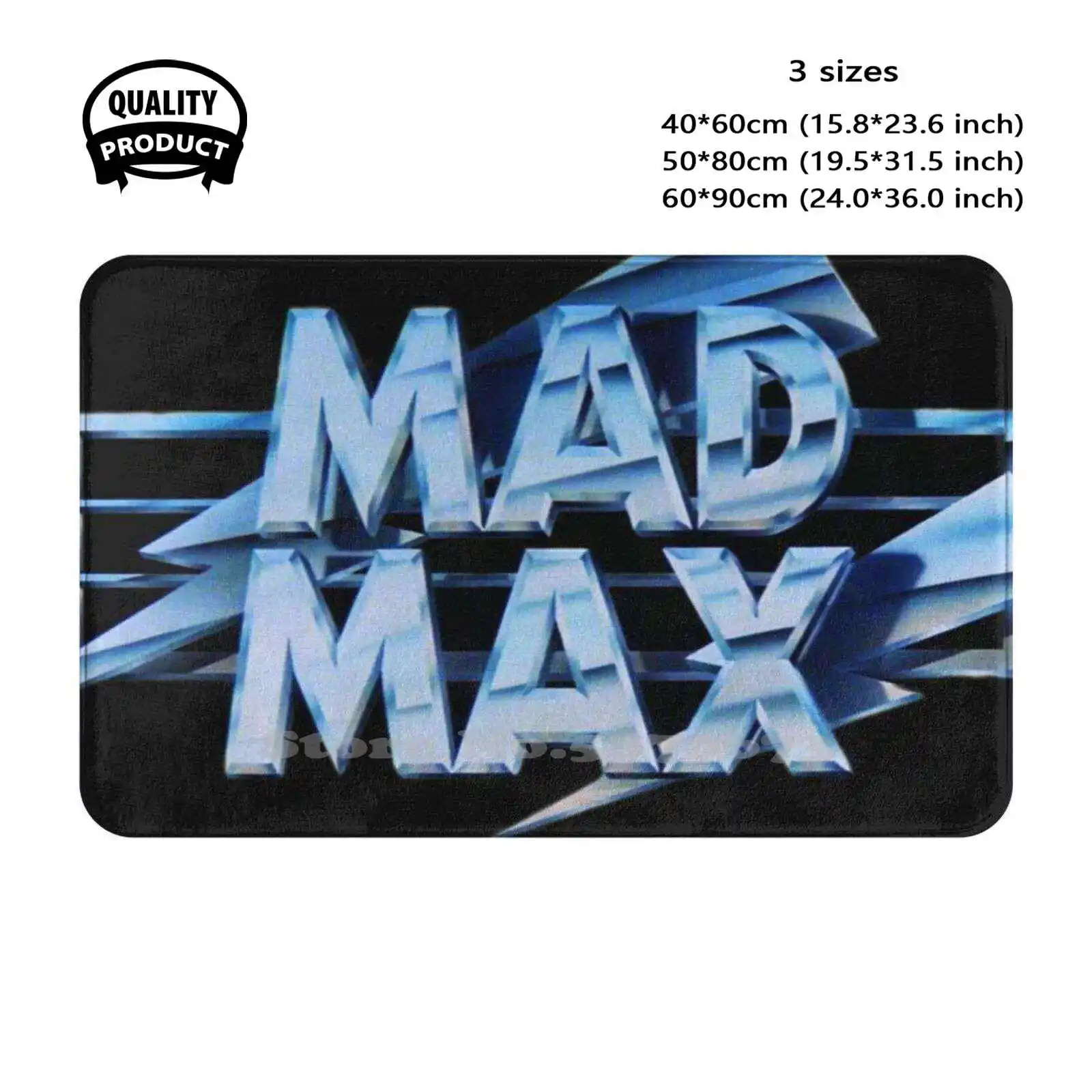 High Resolution Classic Mad Max Logo 1979-Raw Catz Soft Cushion Home Carpet Door Mat Car Rug High Resolution 1979 Rawcatz