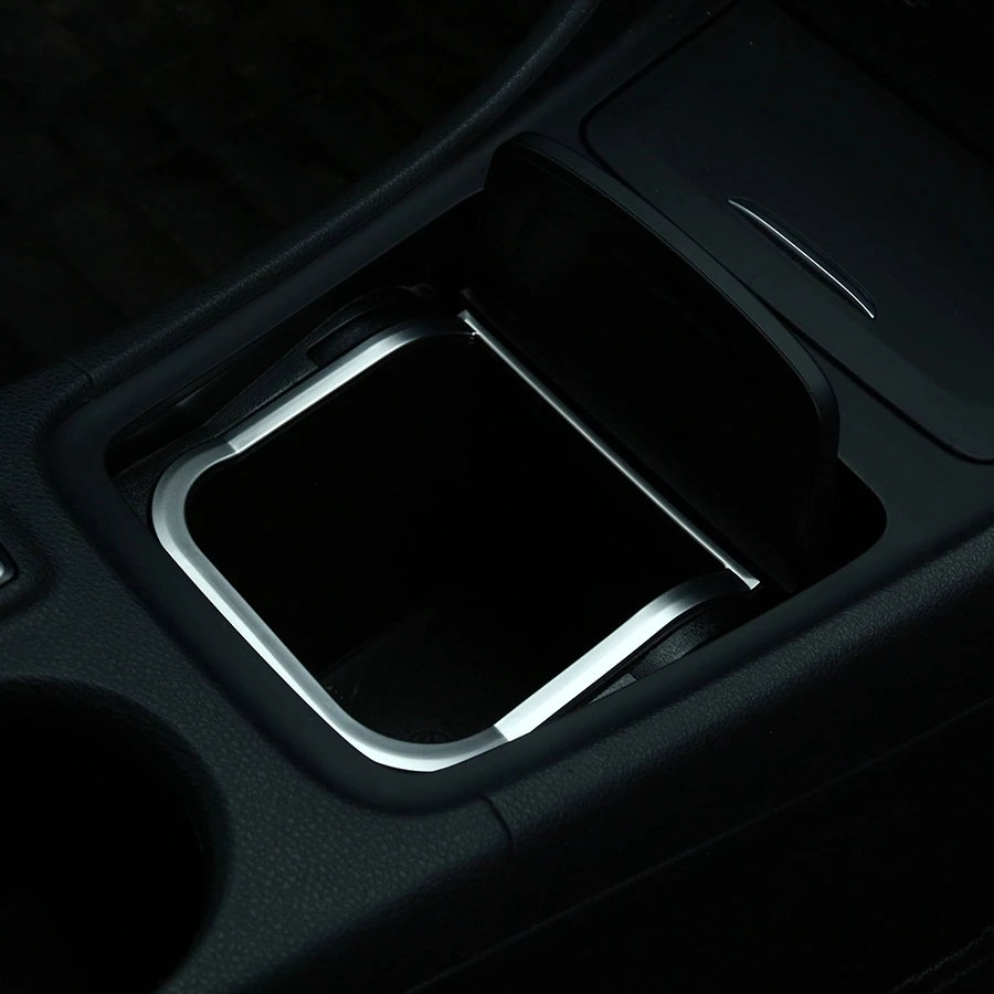 Car Accessories Center Storage Box Frame Trim For Mercedes Benz CLA GLA A Class B200 220 A180 W176 W117 C117 2014 2015 2016