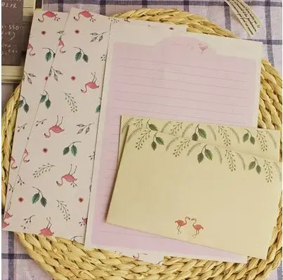 6 PCS/Lot Postcard Letter Stationery Paper Mini Envelope Vintage Envelope  Envelopes for Invitations  Small Gifts  Cute Envelop