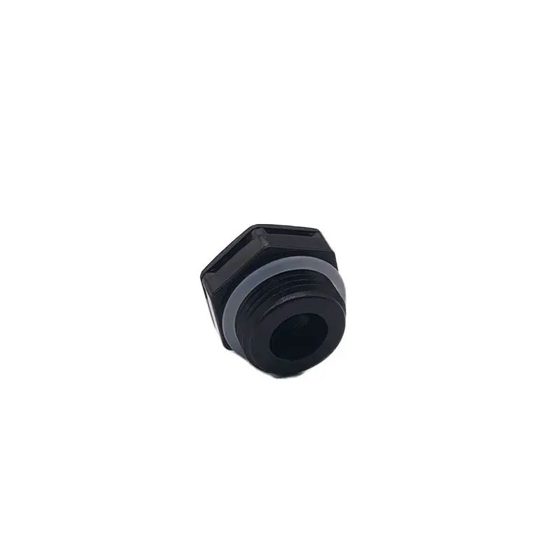 1Pcs M40*1.5 Nylon Waterproof Air Vent  Valve  Screw In Protective Vent Plug E-PTFE Plastic Breather Vent Valve