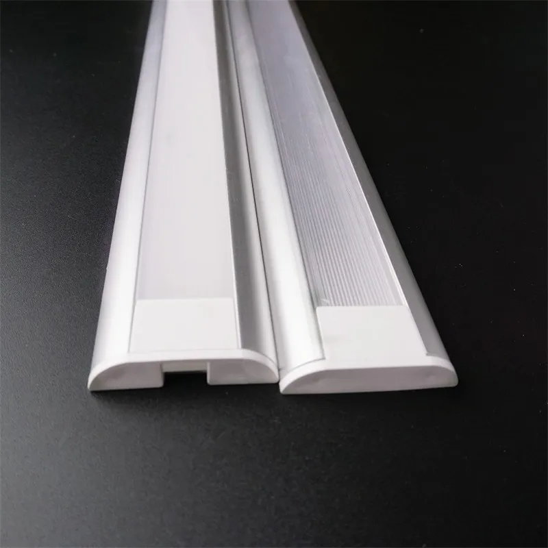 

10-40pcs 80inch U Type 26mm PCB Double Row Led Aluminium Profile 5V 12V 24V Strip Channel High Power 2 Line Tape Light Housing