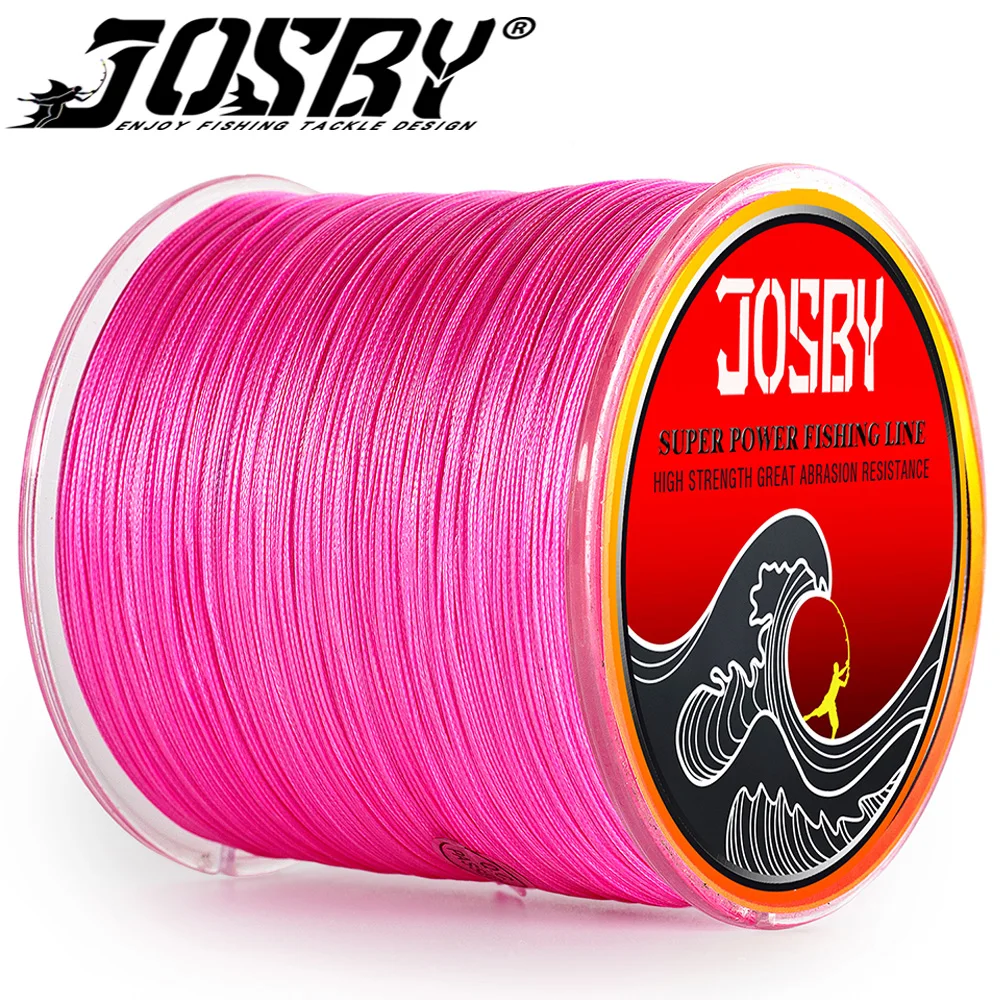 Braided Fishing Line 8 Strand 100M 300M 500M Multifilamento Carp 100% PE Fly Sea Saltwater Weave Extreme Pesca Japa