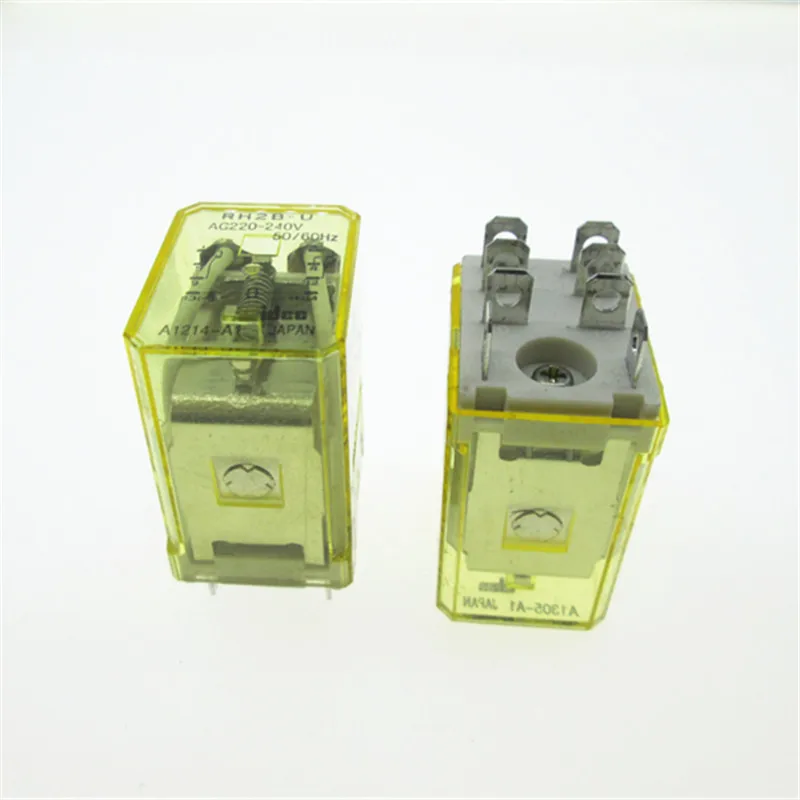 HOT NEW relay RH2B-U AC220-240V  RH2B-U-AC220-240V RH2B-U-AC220V-240V RH2BU RH2B AC220V AC240V DIP8 2pcs/lot